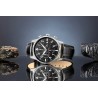 Zegarek Męski Giewont Chronograph Sapphire Czarno Srebrny GW5630-A2