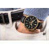 Zegarek Męski Giewont Chronograph Sapphire Czarno Złoty GW5630-A4