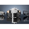 Zegarek Męski Giewont Chronograph Sapphire Czarno Niebieski GW5630-A3