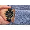 Zegarek Męski Giewont Chronograph Sapphire Czarno Złoty GW5630-A4
