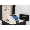 Zegarek Męski Giewont Chronograph Sapphire Czarno Niebieski GW5630-A3