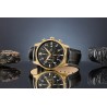 Zegarek Męski Giewont Chronograph Sapphire Czarno Złoty GW5630-A4