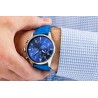 Zegarek Męski Giewont Chronograph Sapphire Niebieski GW5630-A5