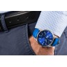 Zegarek Męski Giewont Chronograph Sapphire Niebieski GW5630-A5