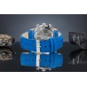 Zegarek Męski Giewont Chronograph Sapphire Niebieski GW5630-A5