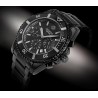 Zegarek Męski Giewont Chronograph Sapphire Czarno Tytanowy GW3970-B1