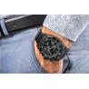 Zegarek Męski Giewont Chronograph Sapphire Czarno Tytanowy GW3970-B1