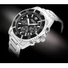 Zegarek Męski Giewont Chronograph Sapphire Srebrny GW3970-B2