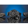 Zegarek Męski Giewont Chronograph Sapphire Czarno Tytanowy GW3970-B1