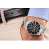 Zegarek Męski Giewont Chronograph Sapphire Srebrny GW3970-B2
