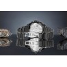 Zegarek Męski Giewont Chronograph Sapphire Czarno Tytanowy GW3970-B1