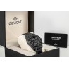 Zegarek Męski Giewont Chronograph Sapphire Czarno Tytanowy GW3970-B1
