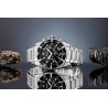 Zegarek Męski Giewont Chronograph Sapphire Srebrny GW3970-B2