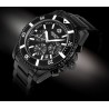 Zegarek Męski Giewont Chronograph Sapphire Czarny GW3970-B4