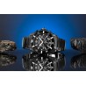Zegarek Męski Giewont Chronograph Sapphire Czarny GW3970-B4