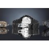 Zegarek Męski Giewont Chronograph Sapphire Czarny GW3970-B4