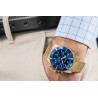 Zegarek Męski Giewont Chronograph Sapphire Złoto Niebieski GW3970-B6