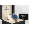 Zegarek Męski Giewont Chronograph Sapphire Złoto Niebieski GW3970-B6