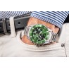 Zegarek Męski Giewont Chronograph Sapphire Srebrno Zielony GW3970-B8