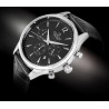 Zegarek Męski Giewont Chronograph Sapphire Czarno Srebrny GW6310-A2