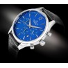 Zegarek Męski Giewont Chronograph Sapphire Czarno Niebieski GW6310-A3