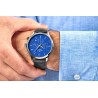 Zegarek Męski Giewont Chronograph Sapphire Czarno Niebieski GW6310-A3