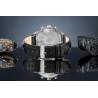 Zegarek Męski Giewont Chronograph Sapphire Czarno Srebrny GW6310-A2