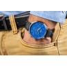 Zegarek Męski Giewont Chronograph Sapphire Czarno Niebieski GW6310-A3