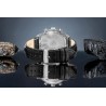 Zegarek Męski Giewont Chronograph Sapphire Czarno Niebieski GW6310-A3