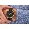 Zegarek Męski Giewont Chronograph Sapphire Czarno Złoty GW6310-A4