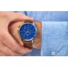 Zegarek Męski Giewont Chronograph Sapphire Brązowo Niebieski GW6310-A5