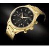 Zegarek Męski Giewont Chronograph Sapphire Złoto Czarny GW6310-B4