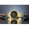 Zegarek Męski Giewont Chronograph Sapphire Złoto Czarny GW6310-B4