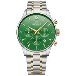 Zegarek Męski Giewont Chronograph Sapphire Zielony GW6310-B6