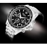 Zegarek Męski Giewont Chronograph Sapphire Srebrno Czarny GW3520-B2