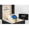 Zegarek Męski Giewont Chronograph Sapphire Złoto Niebieski GW6310-B5