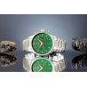 Zegarek Męski Giewont Chronograph Sapphire Zielony GW6310-B6