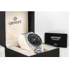 Zegarek Męski Giewont Chronograph Sapphire Srebrno Czarny GW3520-B2