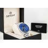 Zegarek Męski Giewont Chronograph Sapphire Srebrno Niebieski GW3520-B3