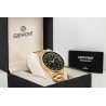 Zegarek Męski Giewont Chronograph Sapphire Złoto Czarny GW3520-B4