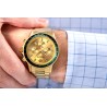 Zegarek Męski Giewont Chronograph Sapphire Złoto Zielony GW3520-B6