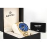Zegarek Męski Giewont Chronograph Sapphire Złoto Niebieski GW3520-B5