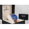 Zegarek Męski Giewont Chronograph Sapphire Brązowo Niebieski GW3520-A5