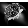 Zegarek Męski Giewont Chronograph Sapphire Czarny GW3520-A4