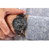 Zegarek Męski Giewont Chronograph Sapphire Czarny GW3520-A4