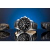 Zegarek Męski Giewont Chronograph Sapphire Czarny GW3520-A4