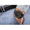 Zegarek Męski Giewont Chronograph Sapphire Czarny GW8720-B1