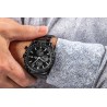 Zegarek Męski Giewont Chronograph Sapphire Czarny GW8720-B1