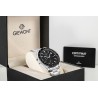 Zegarek Męski Giewont Chronograph Sapphire Srebrno Czarny GW8720-B2