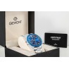 Zegarek Męski Giewont Chronograph Sapphire Srebrno Niebieski GW8720-B3